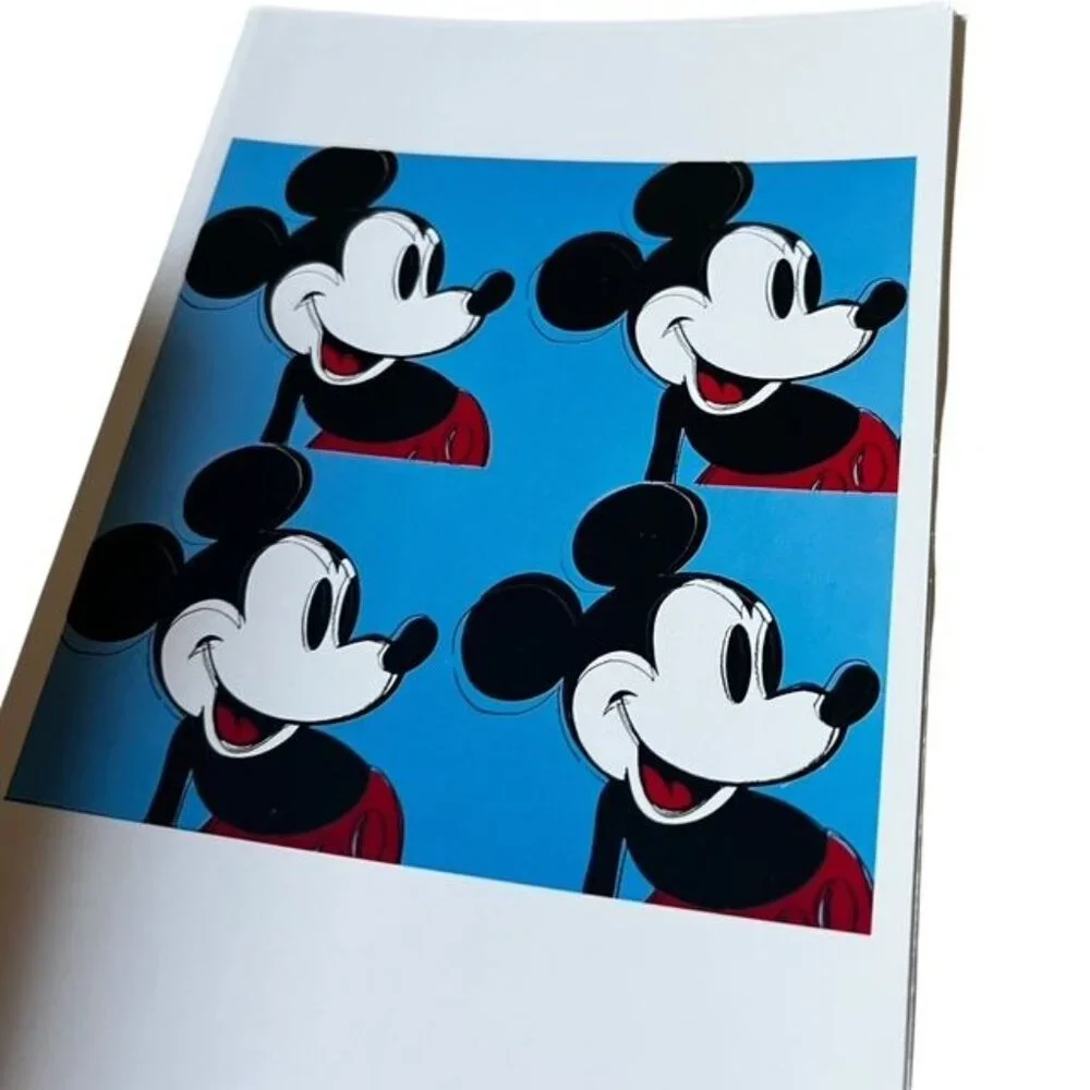 Andy Warhol Mickey Mouse Notecards Boxed Set